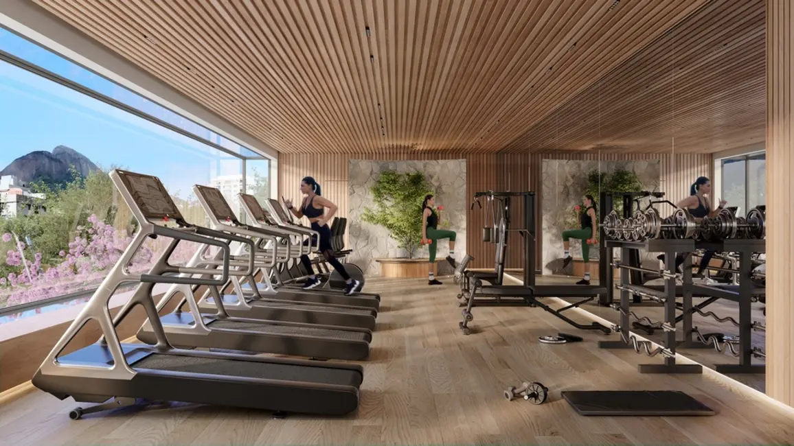 Foto 3 de Apartamento com 1 quarto à venda, 37m2 em Gávea, Rio De Janeiro - RJ