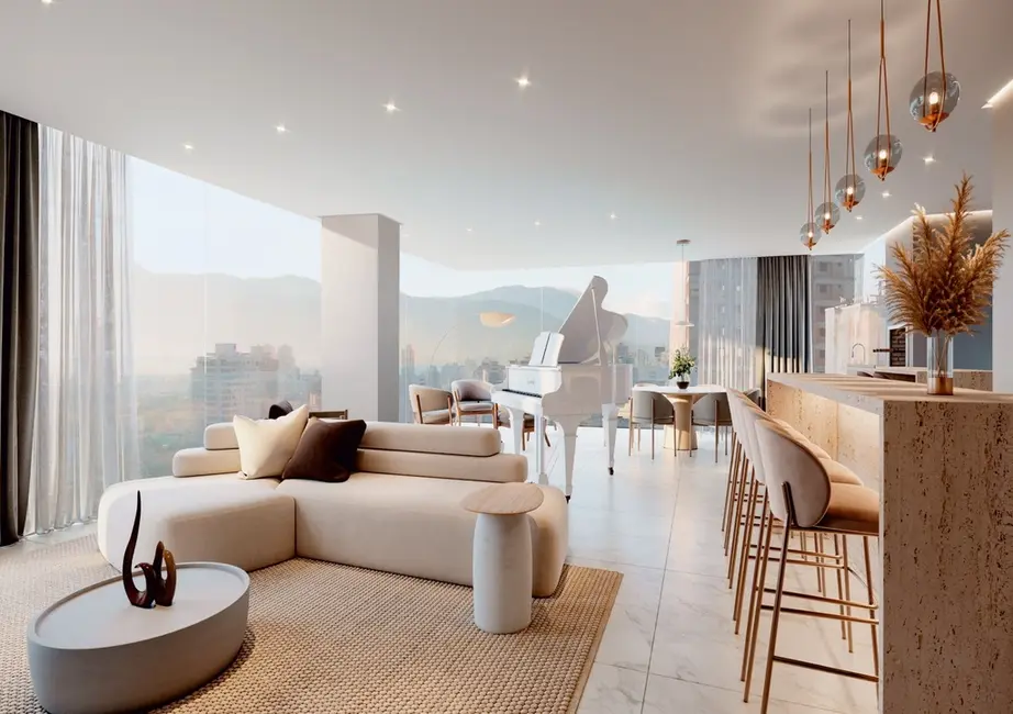 Foto 2 de Apartamento com 4 quartos à venda, 212m2 em Meia Praia, Itapema - SC