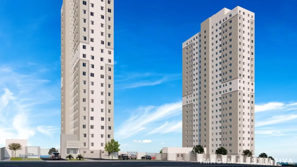 Foto 2 de Apartamento com 2 quartos à venda, 46m2 em Jardim Yeda, Campinas - SP