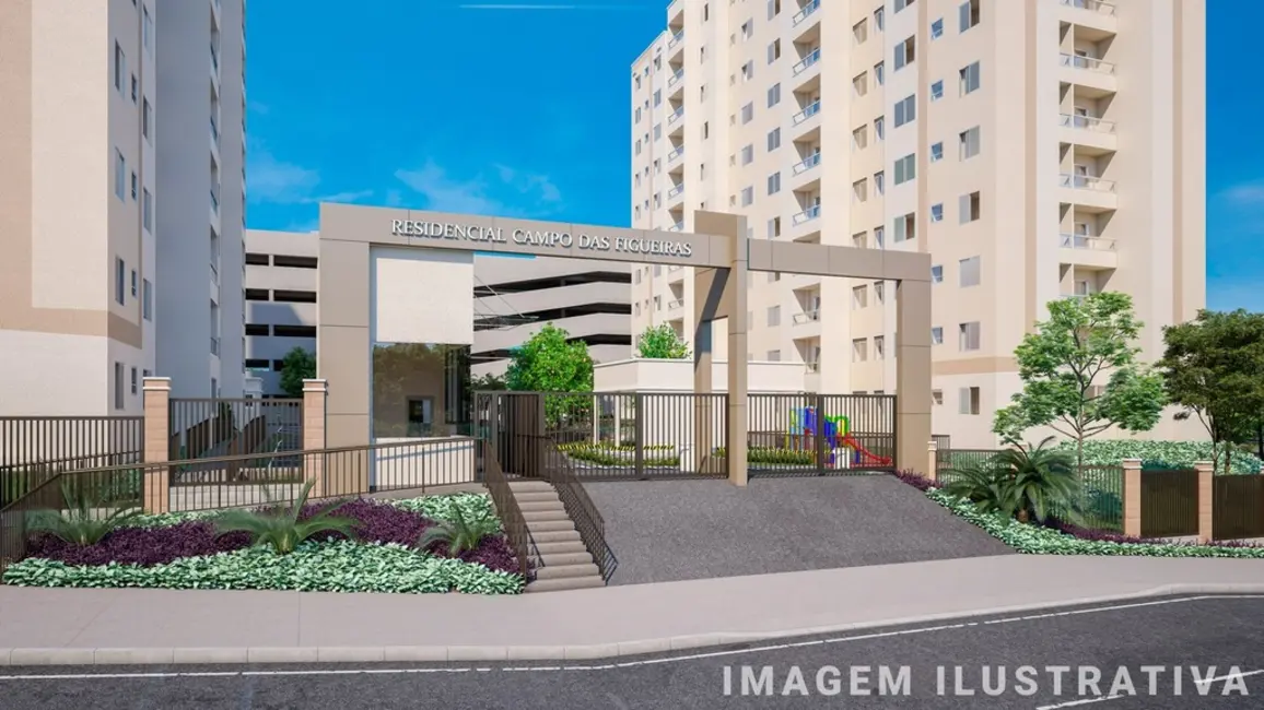 Apartamento com 1 quarto à venda, 45m2 em Parque da Figueira, Campinas - SP - imagem 2 Foto 2 de Apartamento com 1 quarto à venda, 45m2 em Parque da Figueira, Campinas - SP
