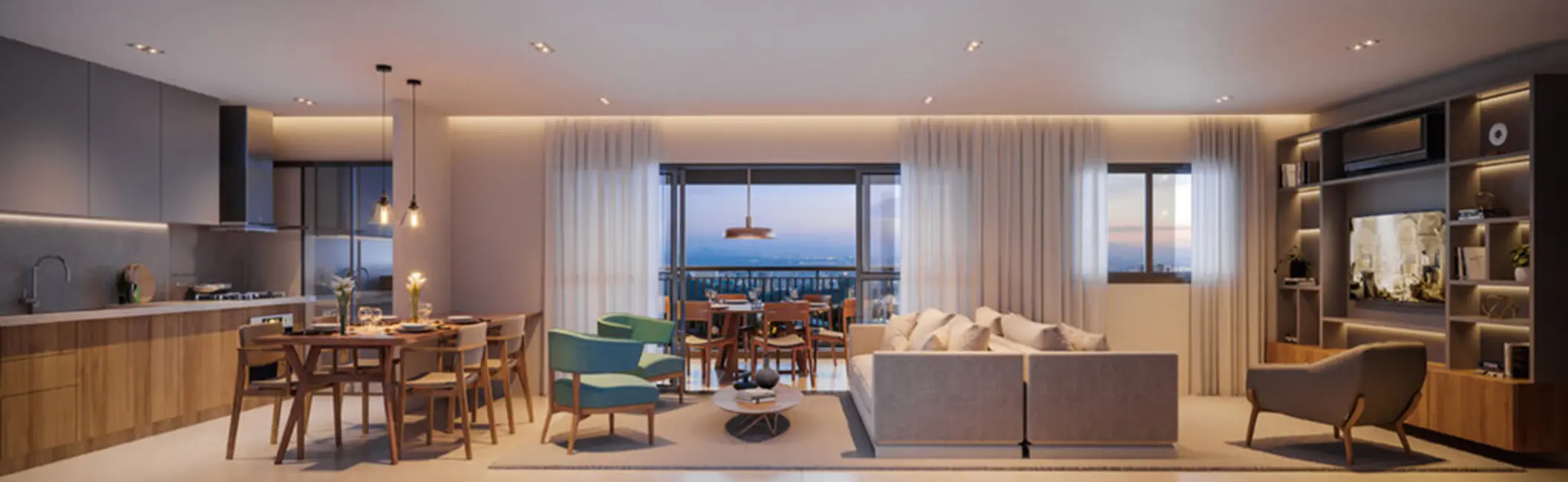 Cobertura com 3 quartos à venda, 197m2 em Tatuapé, São Paulo - SP - imagem 4 Foto 4 de Cobertura com 3 quartos à venda, 197m2 em Tatuapé, São Paulo - SP