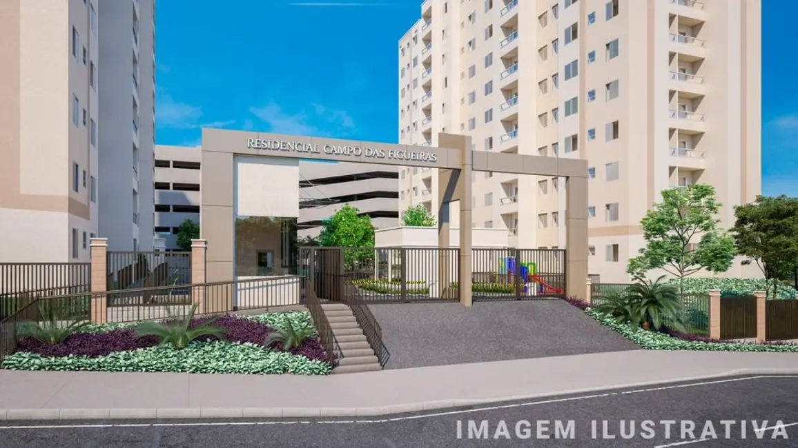 Apartamento com 2 quartos à venda, 37m2 em Parque da Figueira, Campinas - SP - imagem 2 Foto 2 de Apartamento com 2 quartos à venda, 37m2 em Parque da Figueira, Campinas - SP