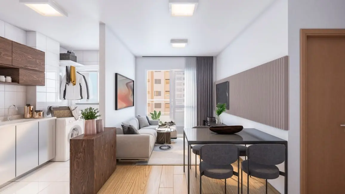 Apartamento com 2 quartos à venda, 37m2 em Parque da Figueira, Campinas - SP - imagem 3 Foto 3 de Apartamento com 2 quartos à venda, 37m2 em Parque da Figueira, Campinas - SP