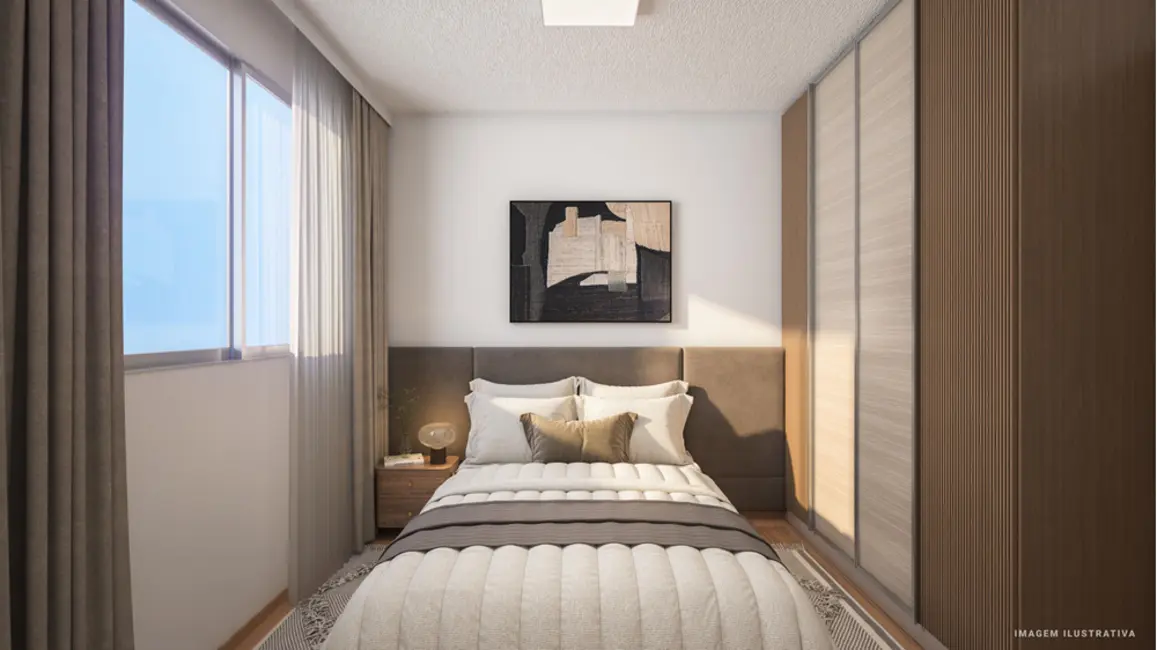 Apartamento com 2 quartos à venda, 41m2 em Jardim Yeda, Campinas - SP - imagem 5 Foto 5 de Apartamento com 2 quartos à venda, 41m2 em Jardim Yeda, Campinas - SP