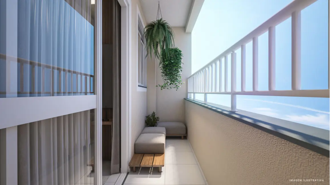 Apartamento com 2 quartos à venda, 41m2 em Jardim Yeda, Campinas - SP - imagem 4 Foto 4 de Apartamento com 2 quartos à venda, 41m2 em Jardim Yeda, Campinas - SP