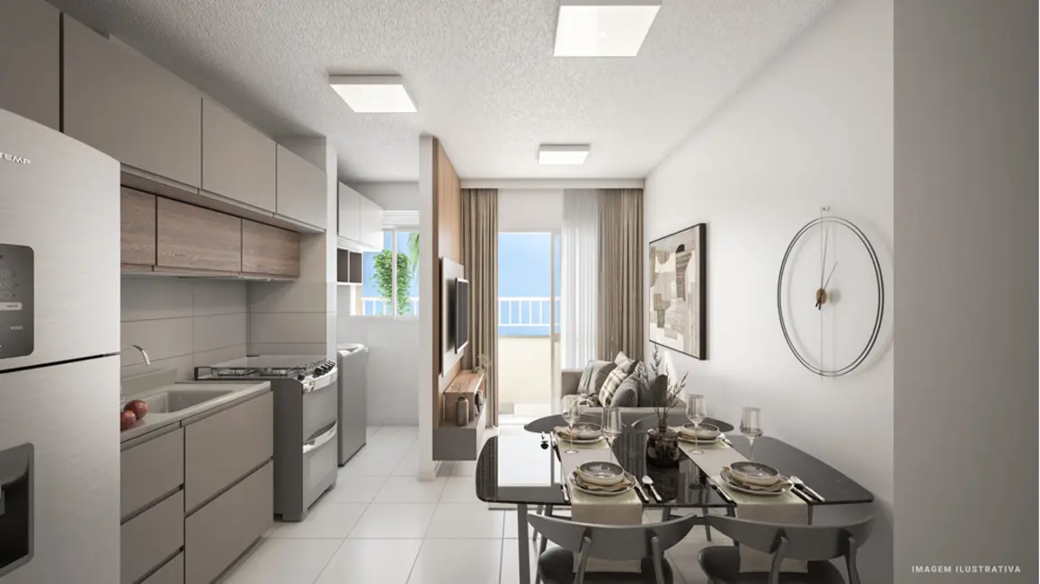 Apartamento com 2 quartos à venda, 41m2 em Jardim Yeda, Campinas - SP - imagem 3 Foto 3 de Apartamento com 2 quartos à venda, 41m2 em Jardim Yeda, Campinas - SP