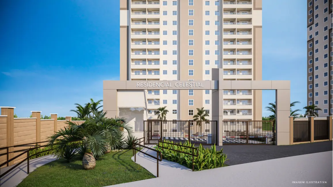 Foto 2 de Apartamento com 2 quartos à venda, 41m2 em Jardim Yeda, Campinas - SP