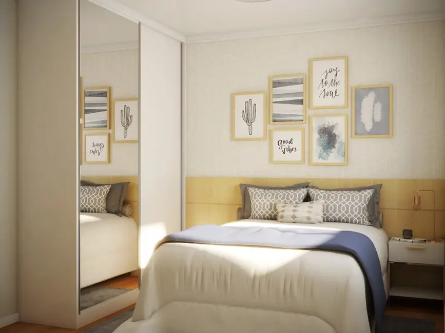 Foto 4 de Apartamento com 2 quartos à venda, 46m2 em Itaquera, São Paulo - SP