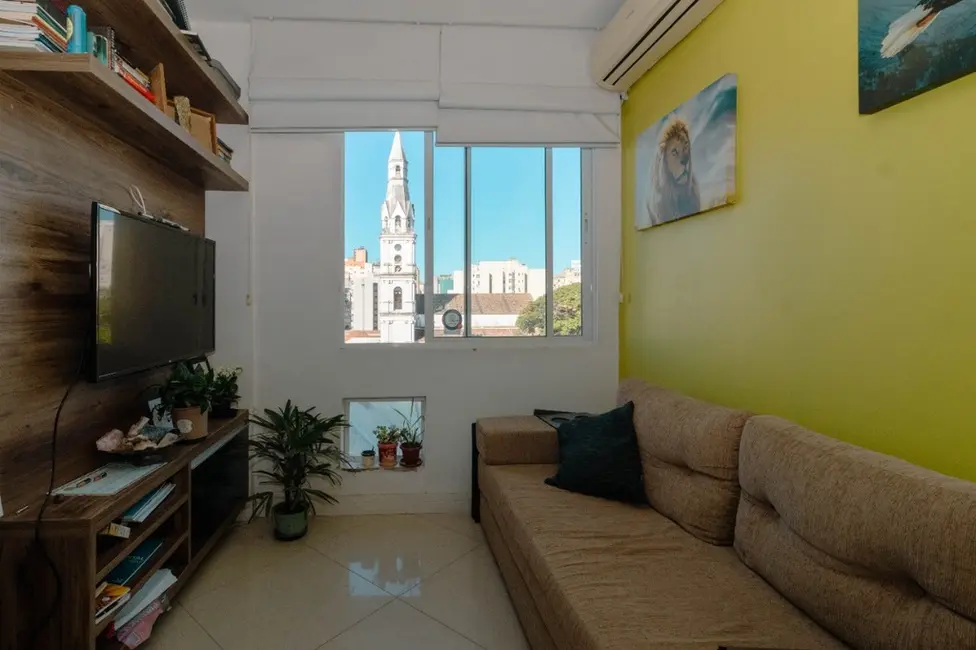 Foto 2 de Apartamento com 1 quarto à venda, 30m2 em Centro Histórico, Porto Alegre - RS