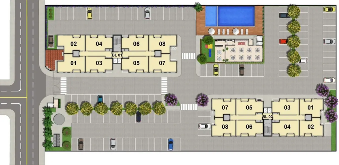 Apartamento com 2 quartos à venda, 47m2 em Kennedy, Nova Iguacu - RJ - imagem 8 Foto 8 de Apartamento com 2 quartos à venda, 47m2 em Kennedy, Nova Iguacu - RJ