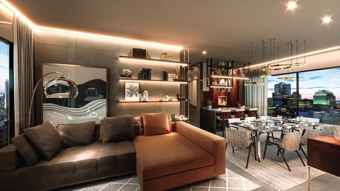 Apartamento com 3 quartos à venda, 129m2 em Centro, Balneario Camboriu - SC - imagem 5 Foto 5 de Apartamento com 3 quartos à venda, 129m2 em Centro, Balneario Camboriu - SC