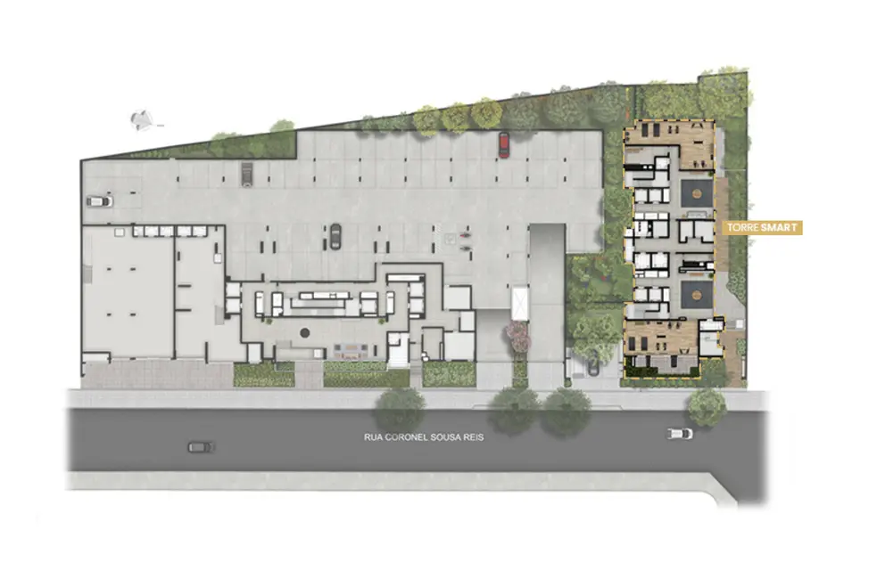 Apartamento com 1 quarto à venda, 25m2 em Tatuapé, São Paulo - SP - imagem 6 Foto 6 de Apartamento com 1 quarto à venda, 25m2 em Tatuapé, São Paulo - SP