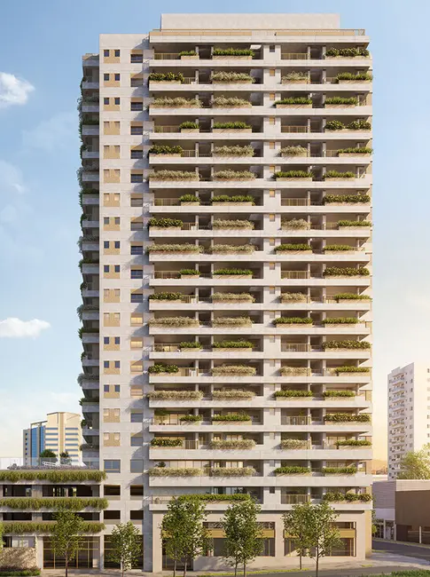 Apartamento com 1 quarto à venda, 26m2 em Moema, São Paulo - SP - imagem 2 Foto 2 de Apartamento com 1 quarto à venda, 26m2 em Moema, São Paulo - SP