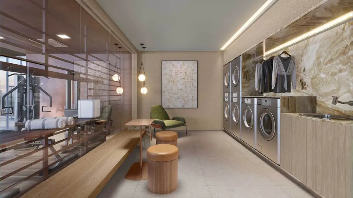 Apartamento com 1 quarto à venda, 26m2 em Moema, São Paulo - SP - imagem 7 Foto 7 de Apartamento com 1 quarto à venda, 26m2 em Moema, São Paulo - SP