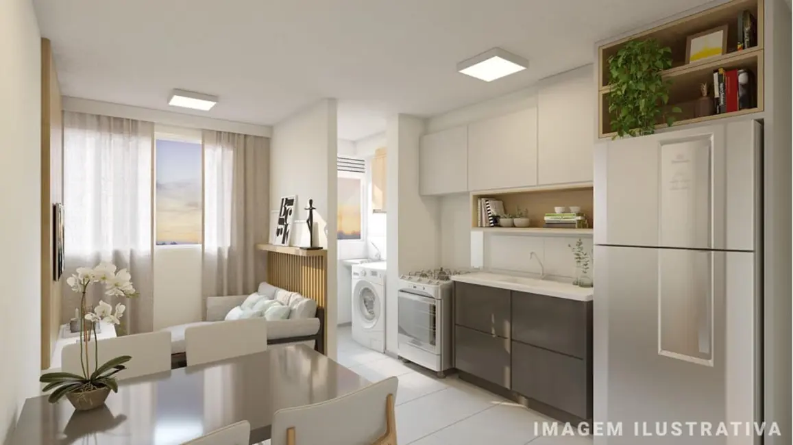 Apartamento com 2 quartos à venda, 36m2 em Jardim Yeda, Campinas - SP - imagem 3 Foto 3 de Apartamento com 2 quartos à venda, 36m2 em Jardim Yeda, Campinas - SP