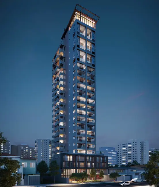 Foto 2 de Apartamento com 1 quarto à venda, 20m2 em Brooklin Paulista, São Paulo - SP