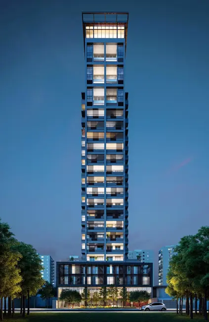 Foto 1 de Apartamento com 1 quarto à venda, 20m2 em Brooklin Paulista, São Paulo - SP