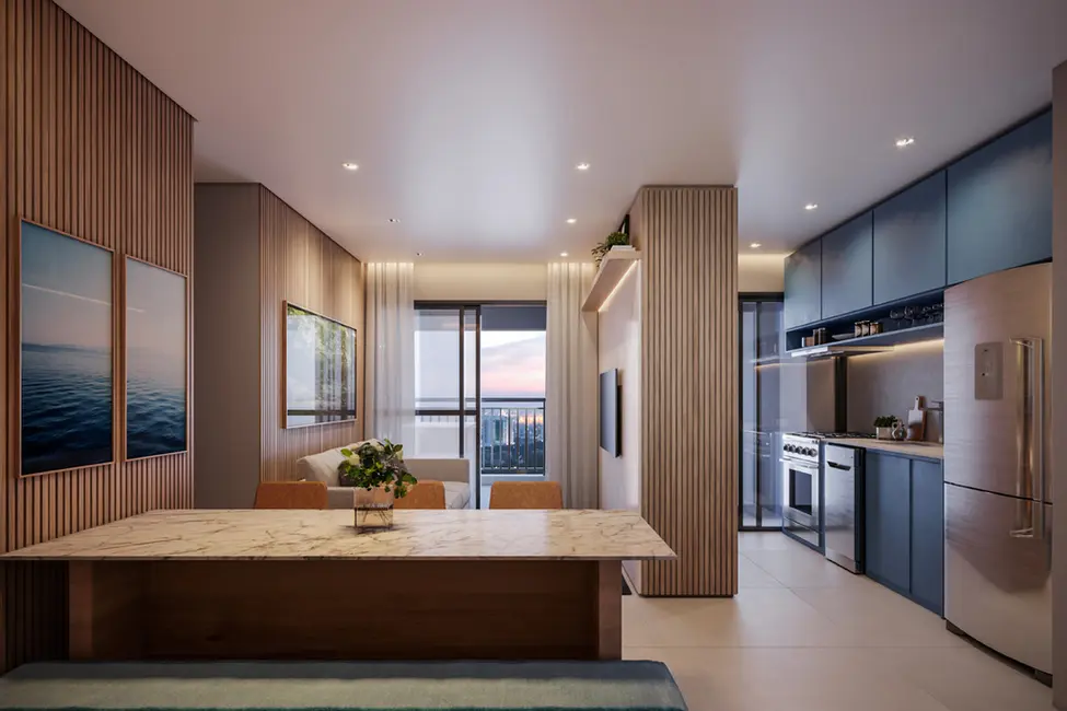 Apartamento com 3 quartos à venda, 95m2 em Tatuapé, São Paulo - SP - imagem 5 Foto 5 de Apartamento com 3 quartos à venda, 95m2 em Tatuapé, São Paulo - SP