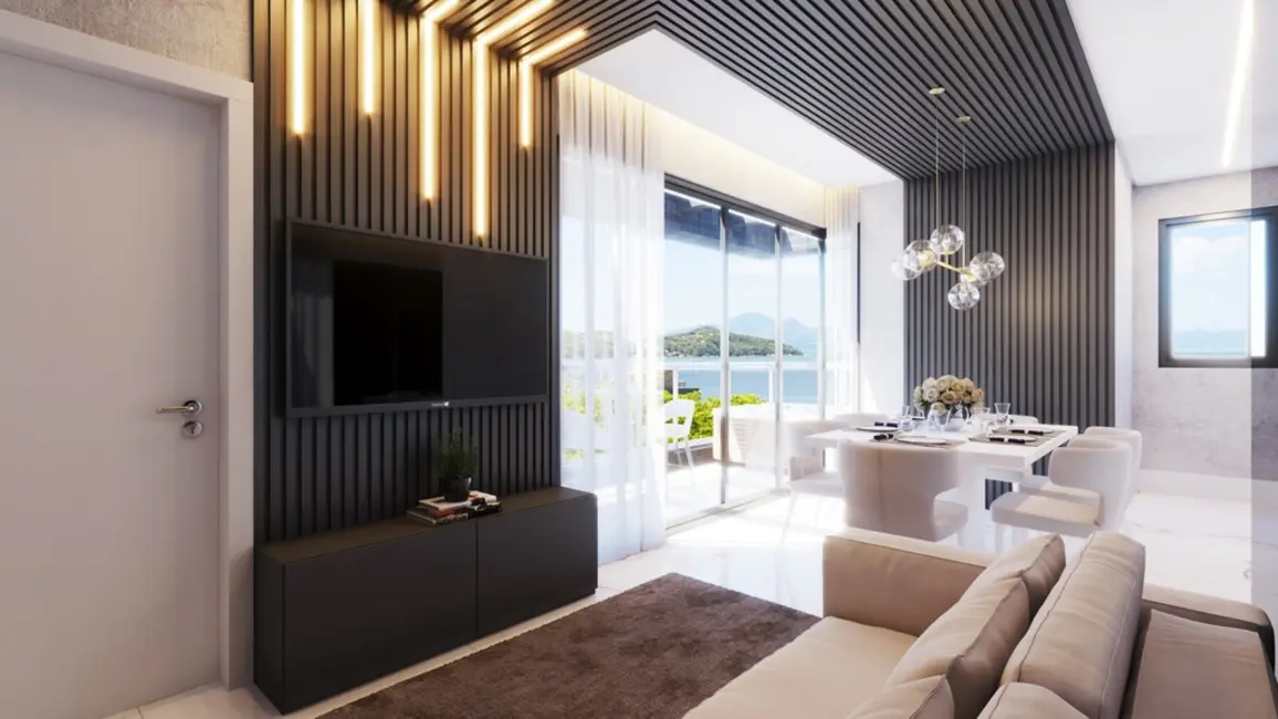 Foto 4 de Apartamento com 2 quartos à venda, 79m2 em Bombinhas - SC