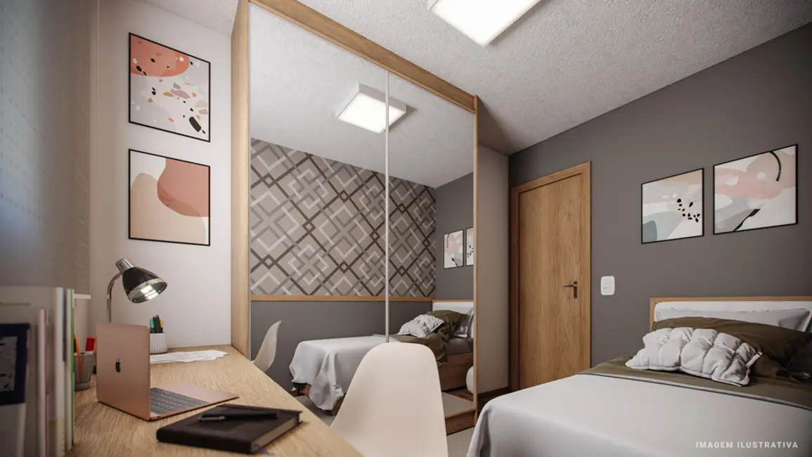 Foto 7 de Apartamento com 2 quartos à venda, 39m2 em Jardim Paraíso, Campinas - SP