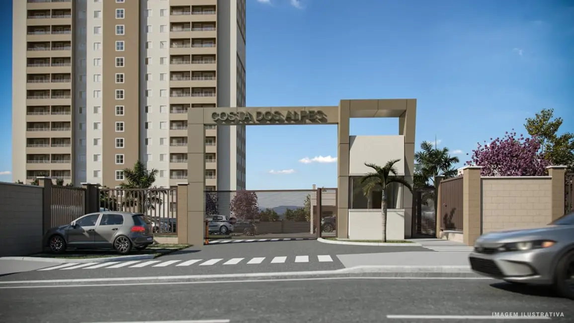 Foto 2 de Apartamento com 2 quartos à venda, 39m2 em Jardim Paraíso, Campinas - SP