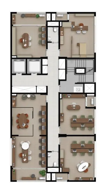 Foto 5 de Sala Comercial à venda, 63m2 em Ipiranga, São Paulo - SP