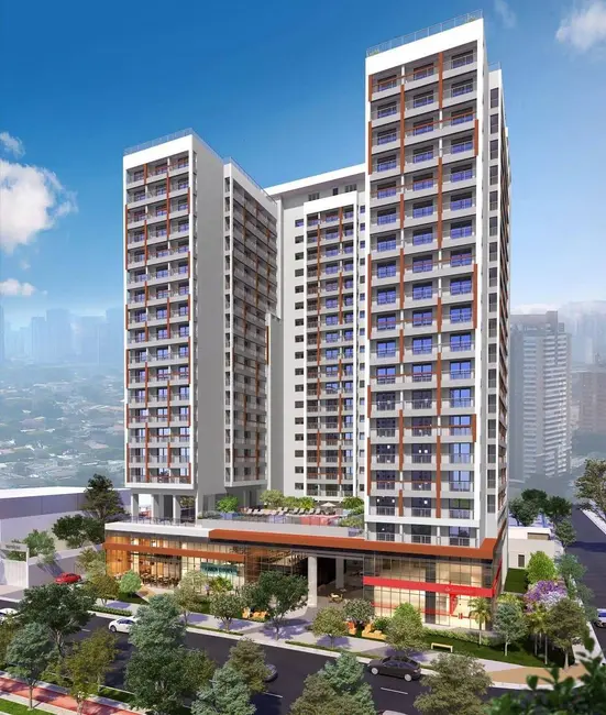 Apartamento com 1 quarto à venda, 48m2 em Brooklin Novo, São Paulo - SP - imagem 3 Foto 3 de Apartamento com 1 quarto à venda, 48m2 em Brooklin Novo, São Paulo - SP