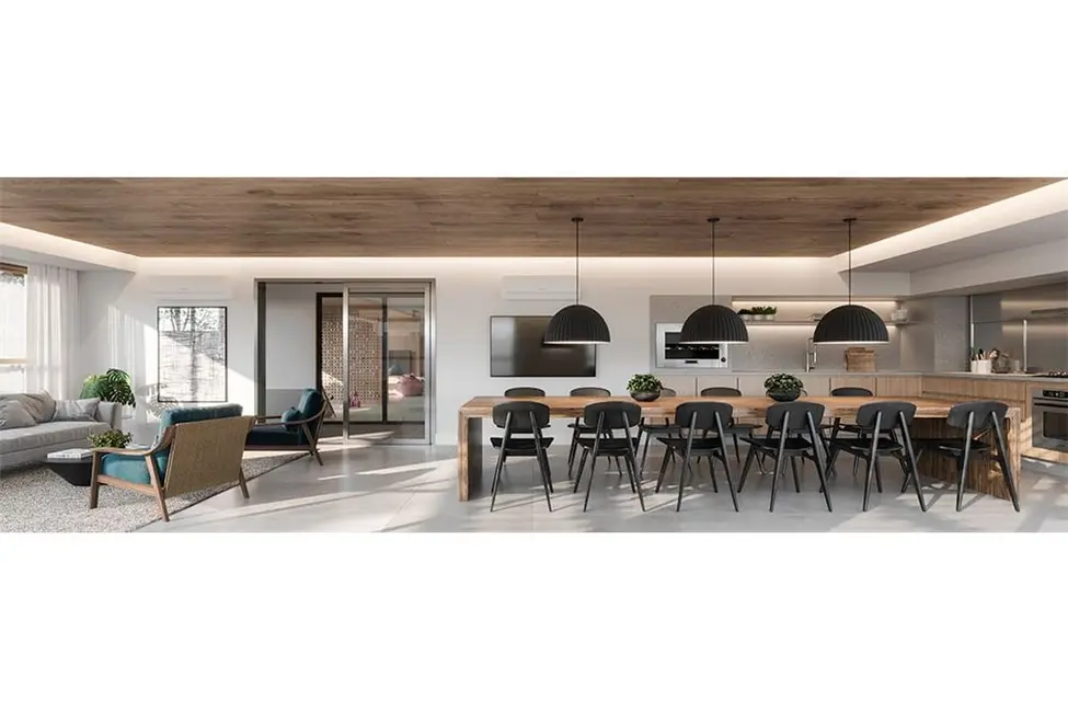 Apartamento com 3 quartos à venda, 112m2 em Menino Deus, Porto Alegre - RS - imagem 6 Foto 6 de Apartamento com 3 quartos à venda, 112m2 em Menino Deus, Porto Alegre - RS