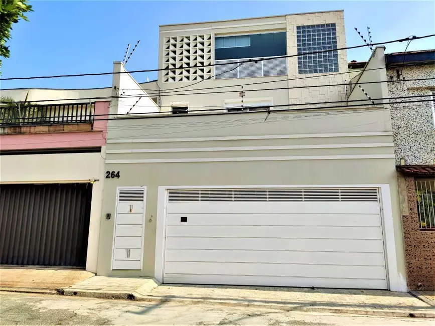 Foto 1 de Casa com 3 quartos à venda, 264m2 em Vila Lúcia, São Paulo - SP
