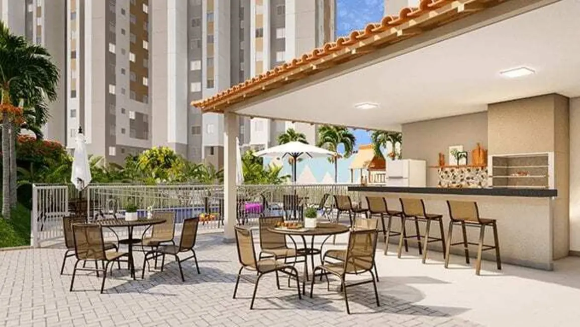 Foto 5 de Apartamento com 2 quartos à venda, 55m2 em Loteamento Jardim das Estâncias, Sumare - SP