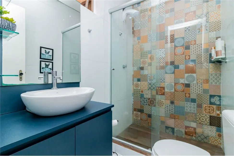 Foto 9 de Apartamento com 3 quartos à venda, 65m2 em São João, Porto Alegre - RS