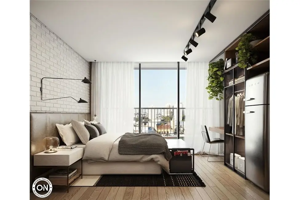 Apartamento com 1 quarto à venda, 24m2 em Vila Mariana, São Paulo - SP - imagem 1 Foto 1 de Apartamento com 1 quarto à venda, 24m2 em Vila Mariana, São Paulo - SP