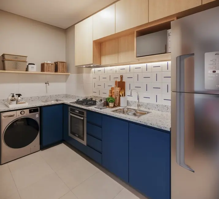 Foto 5 de Apartamento com 1 quarto à venda, 24m2 em Vila das Belezas, São Paulo - SP