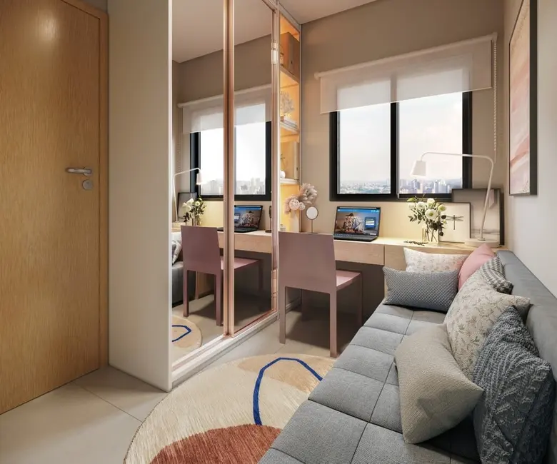 Foto 7 de Apartamento com 1 quarto à venda, 24m2 em Vila das Belezas, São Paulo - SP