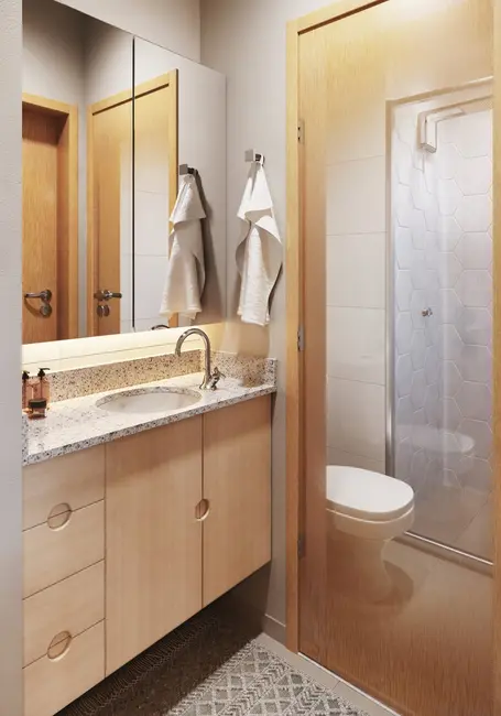Foto 8 de Apartamento com 1 quarto à venda, 24m2 em Vila das Belezas, São Paulo - SP