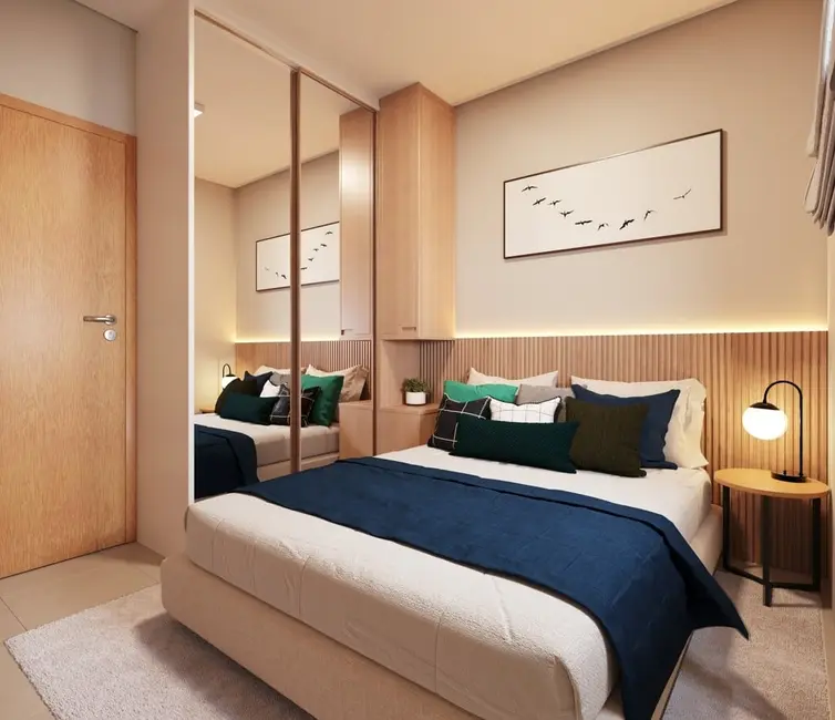 Foto 6 de Apartamento com 1 quarto à venda, 24m2 em Vila das Belezas, São Paulo - SP