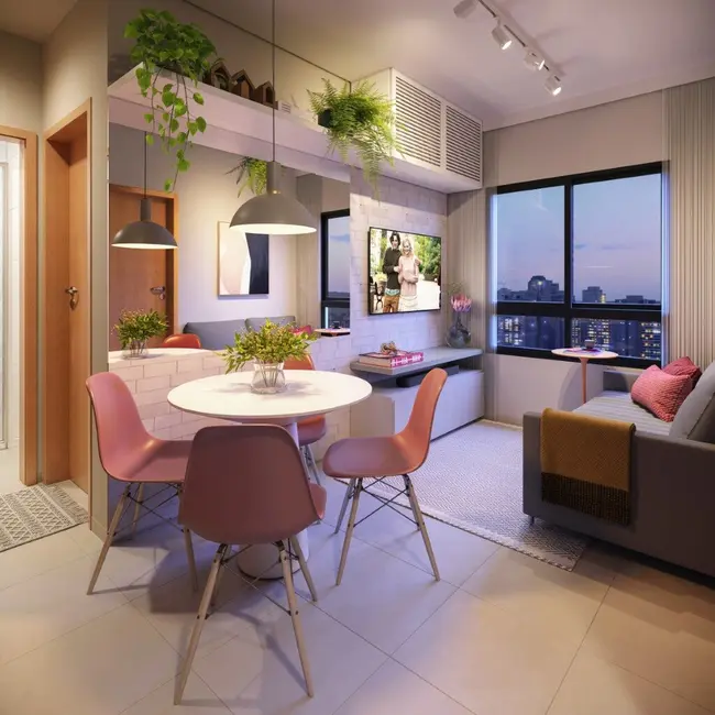 Foto 4 de Apartamento com 1 quarto à venda, 24m2 em Vila das Belezas, São Paulo - SP