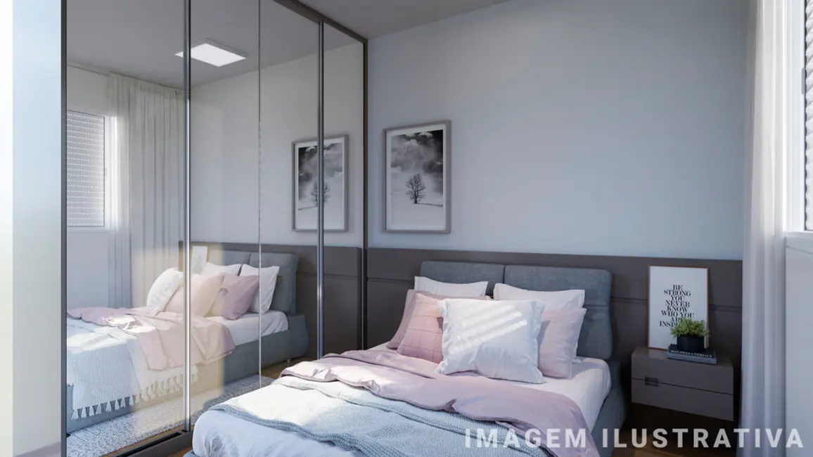 Foto 4 de Apartamento com 2 quartos à venda, 42m2 em Vila Industrial, Campinas - SP