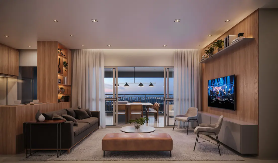 Apartamento com 3 quartos à venda, 122m2 em Tatuapé, São Paulo - SP - imagem 3 Foto 3 de Apartamento com 3 quartos à venda, 122m2 em Tatuapé, São Paulo - SP