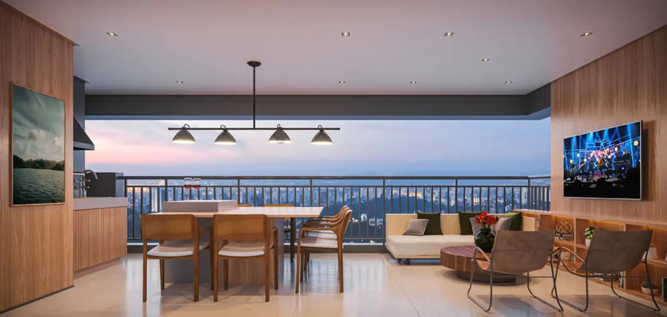 Apartamento com 3 quartos à venda, 122m2 em Tatuapé, São Paulo - SP - imagem 7 Foto 7 de Apartamento com 3 quartos à venda, 122m2 em Tatuapé, São Paulo - SP