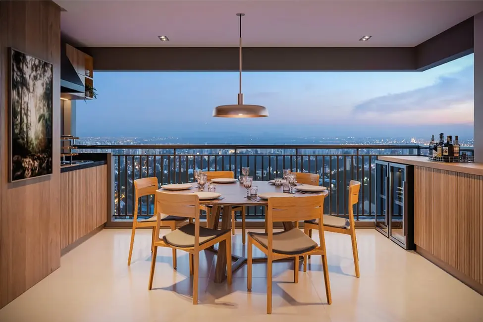 Apartamento com 3 quartos à venda, 122m2 em Tatuapé, São Paulo - SP - imagem 8 Foto 8 de Apartamento com 3 quartos à venda, 122m2 em Tatuapé, São Paulo - SP