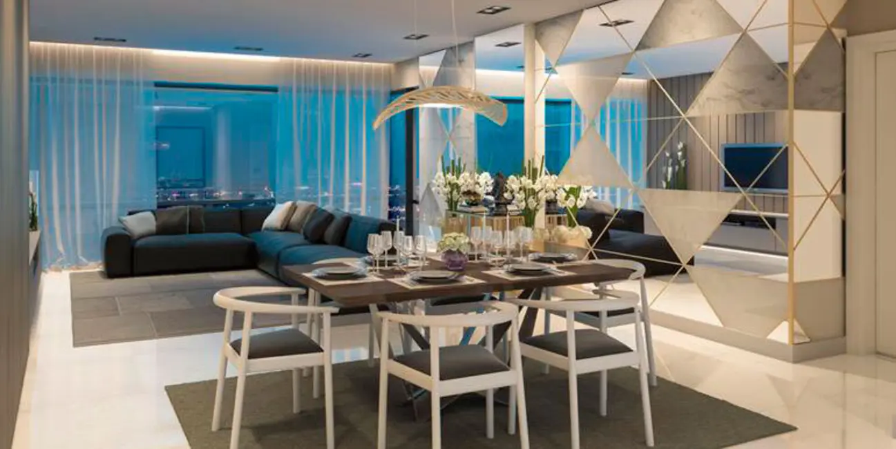 Apartamento com 3 quartos à venda, 132m2 em Centro, Balneario Camboriu - SC - imagem 4 Foto 4 de Apartamento com 3 quartos à venda, 132m2 em Centro, Balneario Camboriu - SC