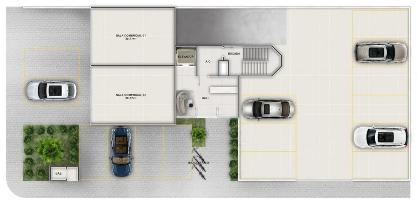 Foto 4 de Loja à venda, 39m2 em Bombinhas - SC