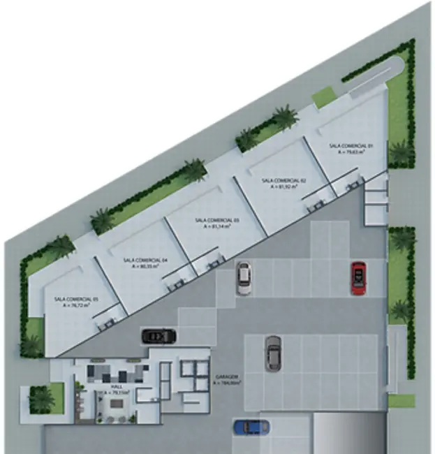 Loja à venda, 86m2 em Dom Bosco, Itajai - SC - imagem 4 Foto 4 de Loja à venda, 86m2 em Dom Bosco, Itajai - SC