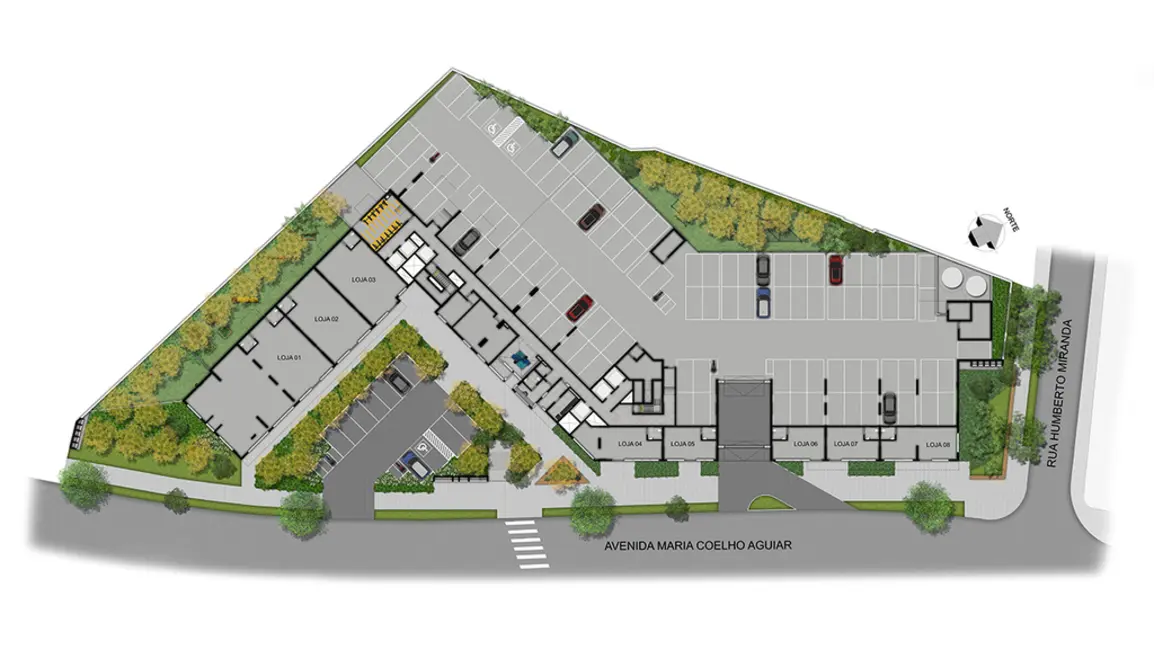 Foto 3 de Loja à venda, 88m2 em Jardim São Luís, São Paulo - SP