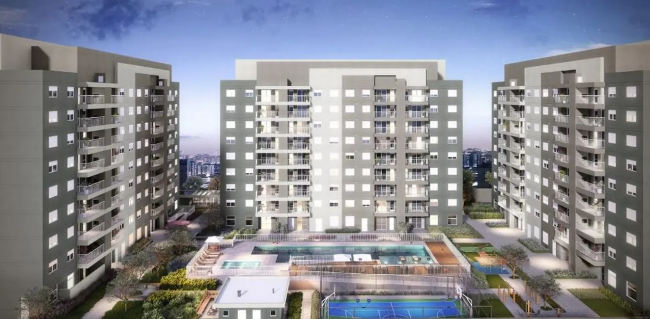 Foto 1 de Apartamento com 2 quartos à venda, 61m2 em Santo Amaro, São Paulo - SP