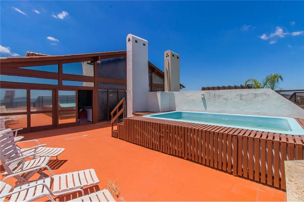 Foto 3 de Cobertura com 3 quartos à venda, 277m2 em Cristal, Porto Alegre - RS