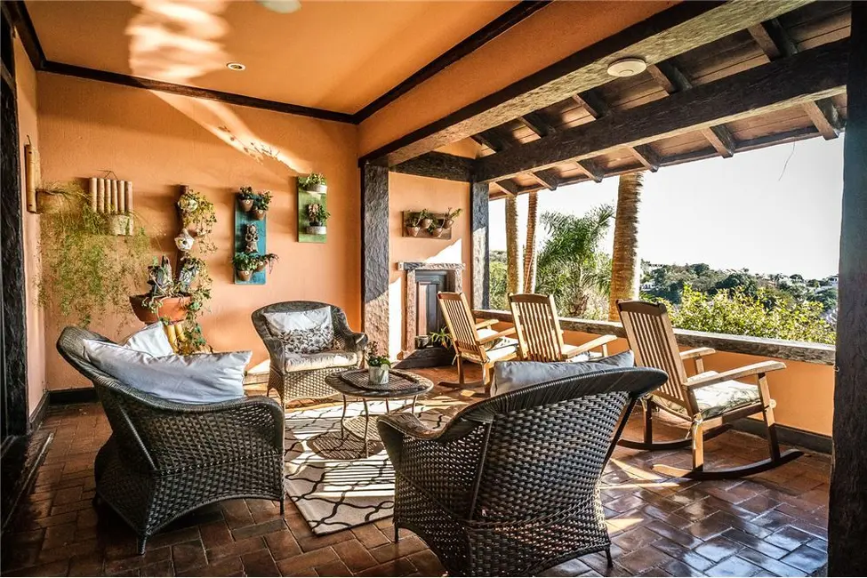 Foto 3 de Casa com 5 quartos à venda, 841m2 em Santa Tereza, Porto Alegre - RS