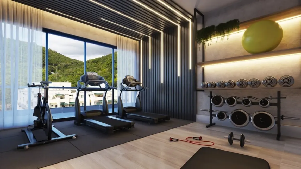 Apartamento com 1 quarto à venda, 42m2 em Bombinhas - SC - imagem 3 Foto 3 de Apartamento com 1 quarto à venda, 42m2 em Bombinhas - SC