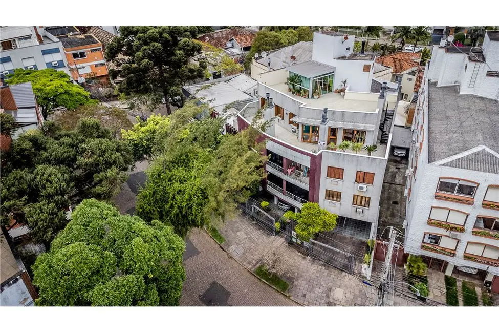 Foto 2 de Cobertura com 3 quartos à venda, 203m2 em Petrópolis, Porto Alegre - RS